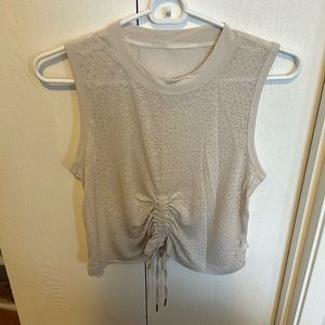 Lululemon slightly cropped tank